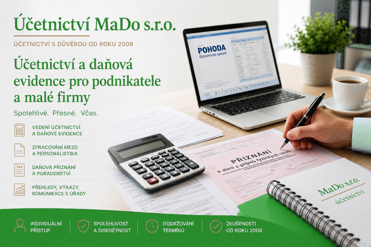 Účetnictví MaDo